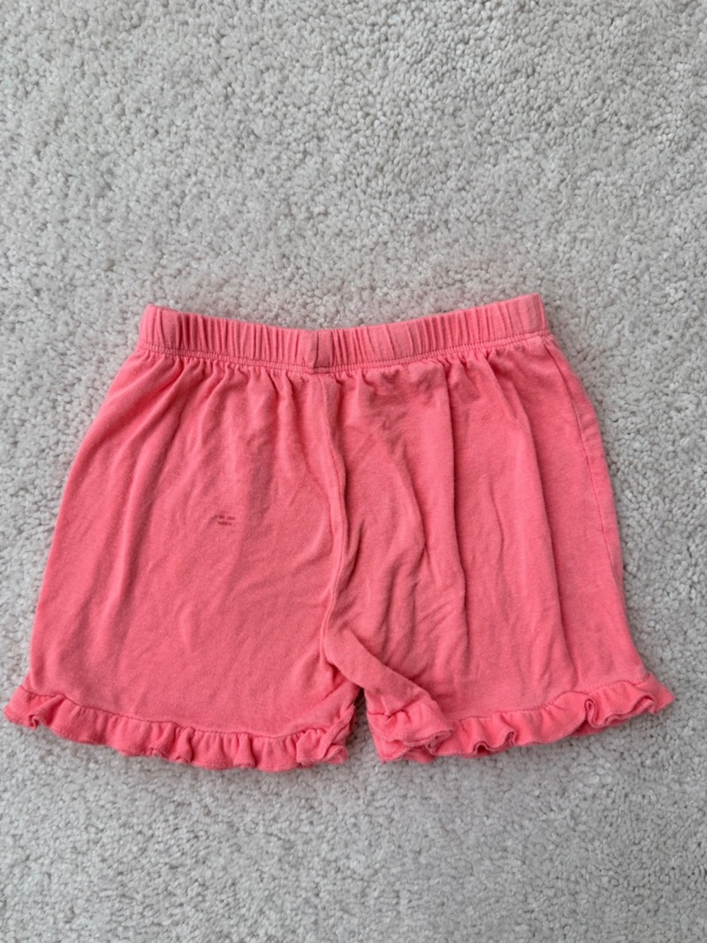 Posh Peanut Tiffany Print Peplem Shirt and Ruffled Short Set - Picture 11 of 12